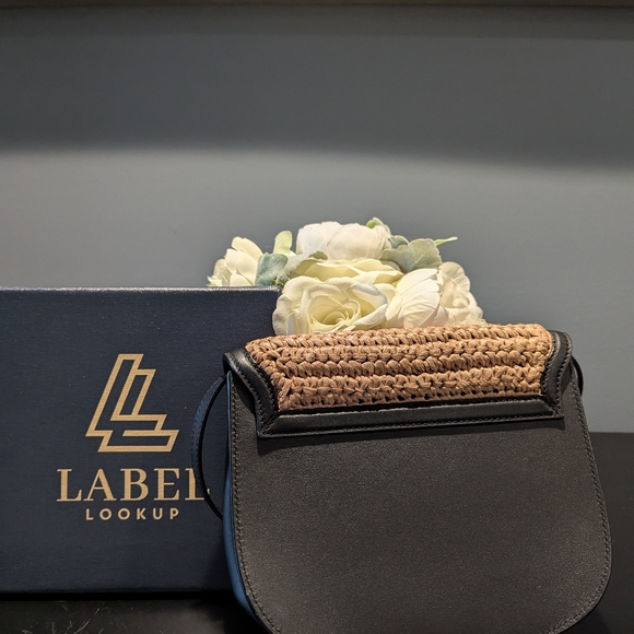 Saint Laurent medium Raffia Kaia Bag - Picture 2 of 9